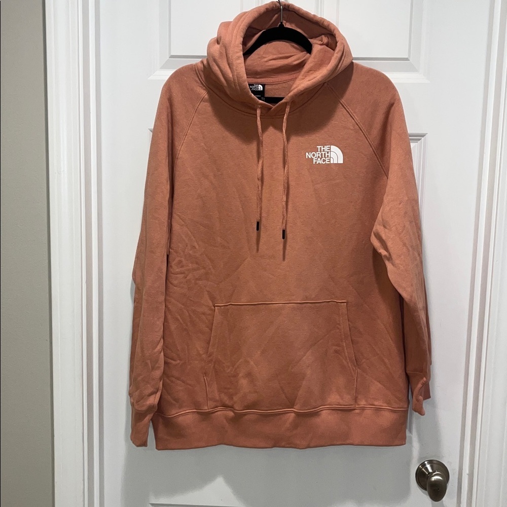 NEW The North Face Coral Hoodie Womens Never Stop exploring hiking sweatshirt - Picture 2 of 10